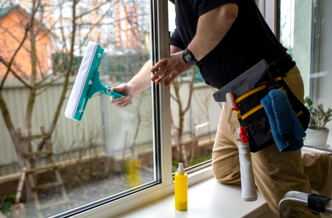 Commercial Window Cleaning